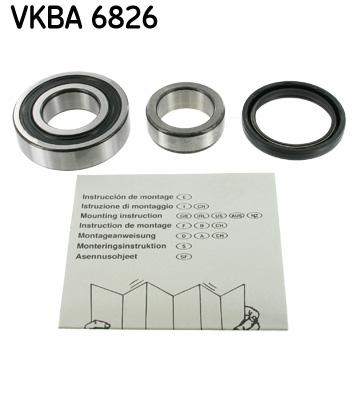 SKF Kerékcsapágy készlet VKBA6826_SKF